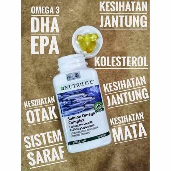 SALMON OMEGA COMPLEX Amway Lazada