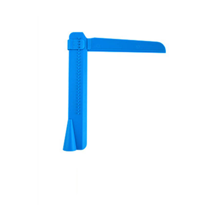 Houseeker DIY Adjustable Screed Cake Scraper Cream Edge Smoother Fondant Spatulas Decorating Tools Bakeware Kitchen Baking Accessories