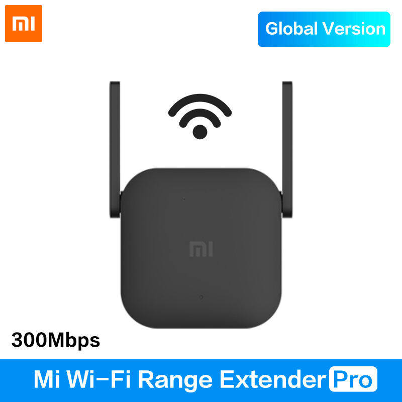 Phiên Bản Toàn Cầu Xiaomi Router Wifi Range Extender Pro Amplifier 300M Mạng Expander Repeater Power Extender Antenna Nhà Văn...