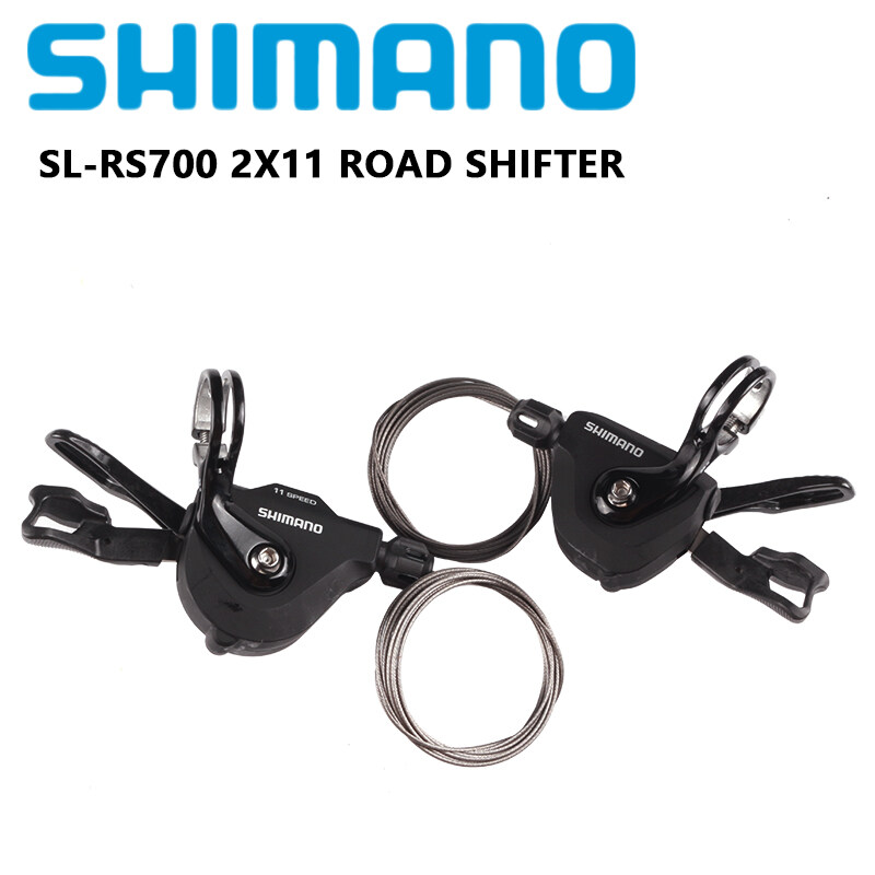 Shimano 105 sl rs700 shifter 2x11 speed road bike shift lever flatbar shifter 11 speed sl-rs700 shifter bicycle accessories store
