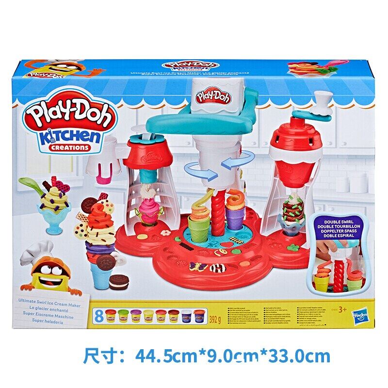 play doh ice cream set