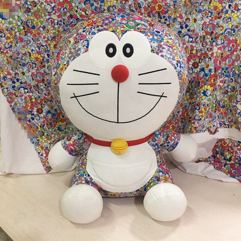 Japanese version of jj lin with the same doraemon uniqlo jingle cat doll grab machine doll plush toy phiên bản nhật bản của jj lin với cùng một doraemon uniqlo mèo leng keng máy lấy búp bê đồ chơi sang trọng