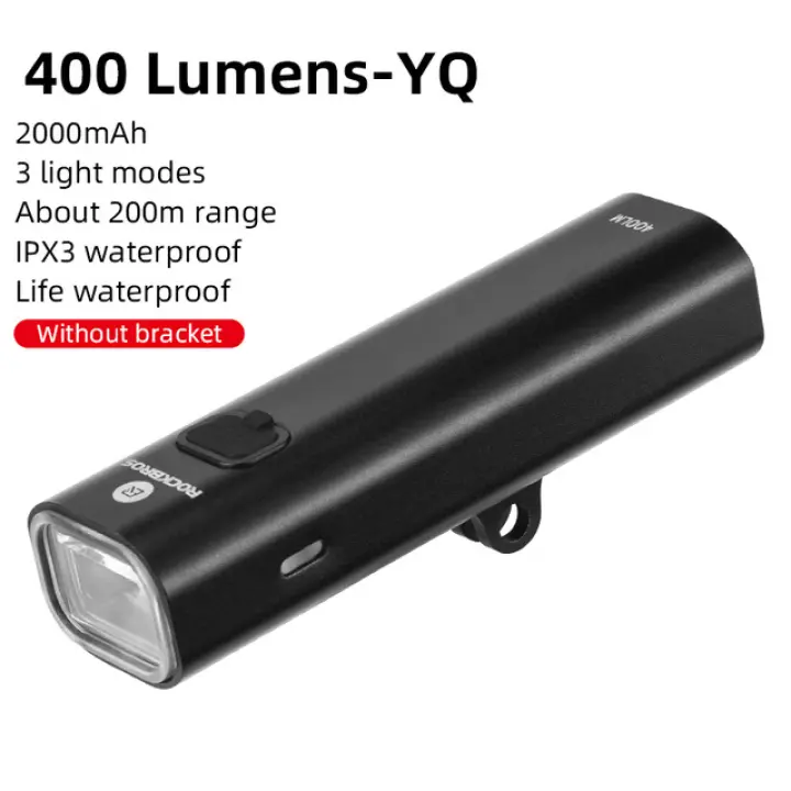 rockbros 400 lumens