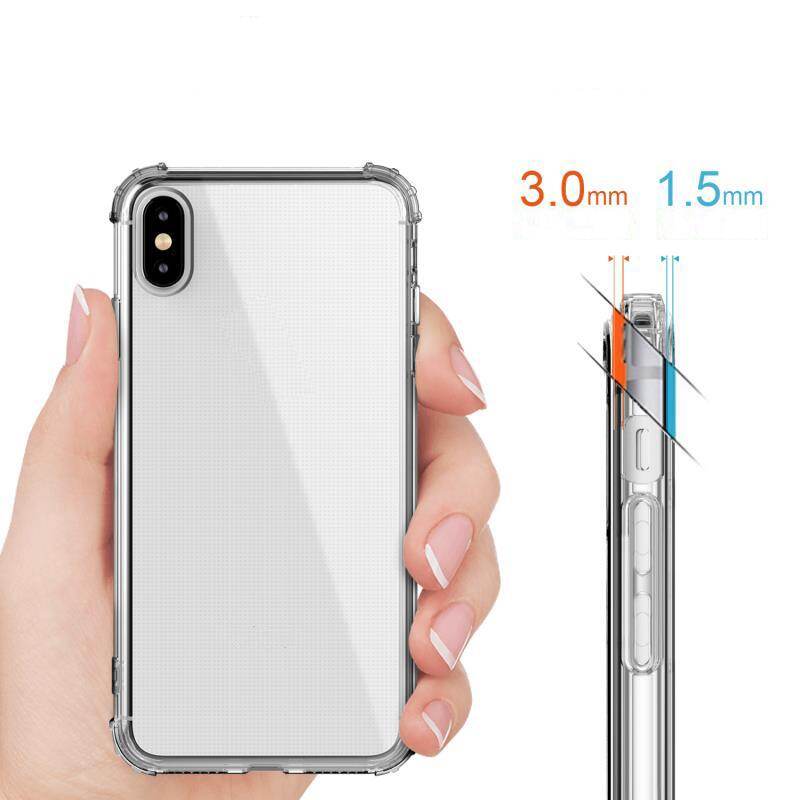 Protective Cover Case for iPhone 15 Pro Max 12 Mini 14 13 11 pro Max Soft TPU Case for iPhone XR Max 7 8 14 15 plus Shockproof Cover Funda Coque aiphone 11pro 15Pro Max 15 Plus