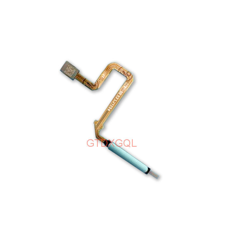 Replacement For Xiaomi Poco X3 GT Fingerprint Sensor Home Button Key Touch ID Flex Cable