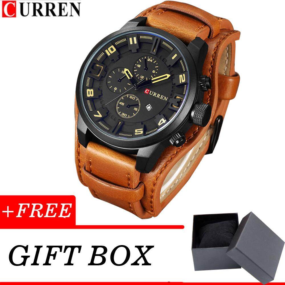 curren watch belt