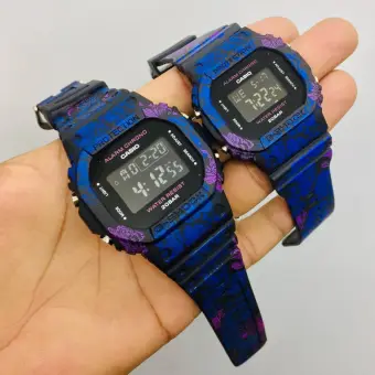 g shock flora couple