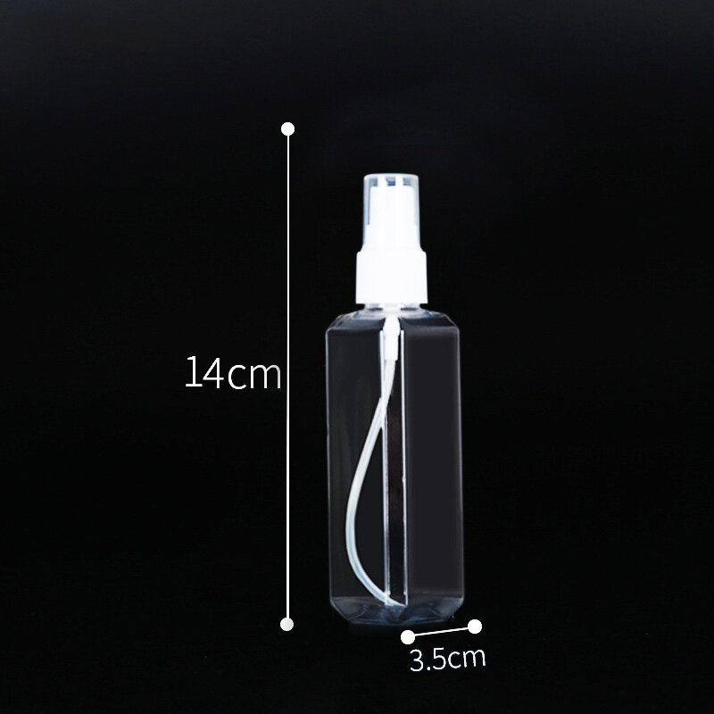 Split Bottle Perfume Bottles Toner Water Bottling Plastic Bottle Small Watering Can Transparent Spray Bottle