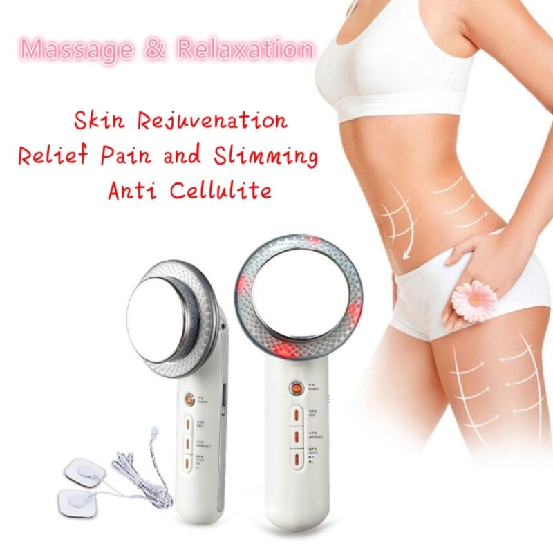 Bảng giá 3 Trong 1 Da Máy Mát-xa Cơ Thể Giảm Béo Cơ EMS Kích Thích Hồng Ngoại Xa Siêu Âm