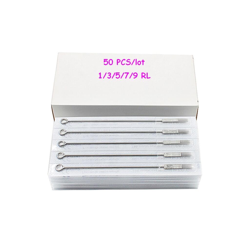 F) - STANDARD TATTOO NEEDLES (12mm) - Normal Quality - WIN TATTOO SUPPLY