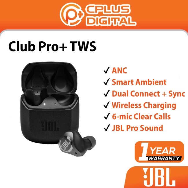 Jbl club discount pro+ true wireless