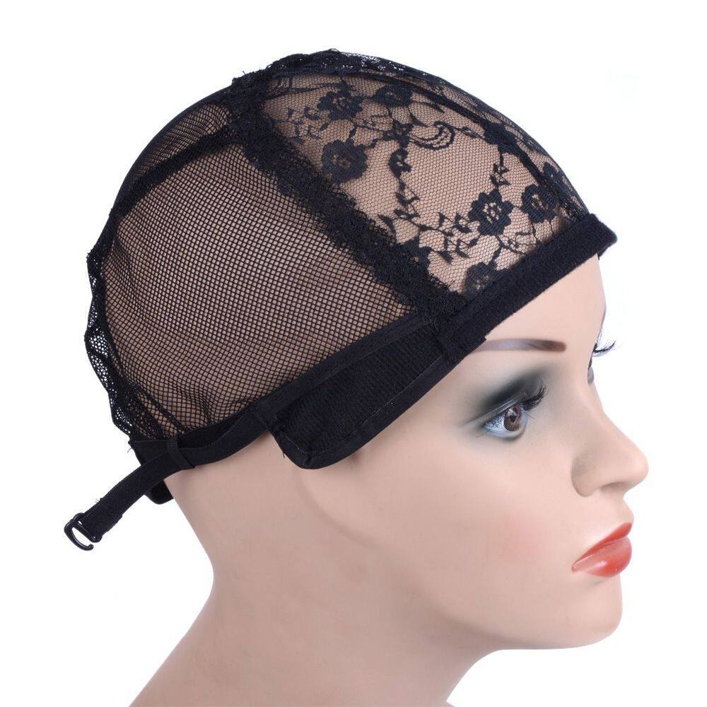 KDJFJEOFML Tools Bonnet Adjustable Dome Weaving Making Strap Lace Caps Hair Cap Wig Cap Elastic