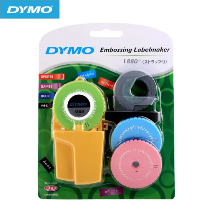 plastic label maker machine