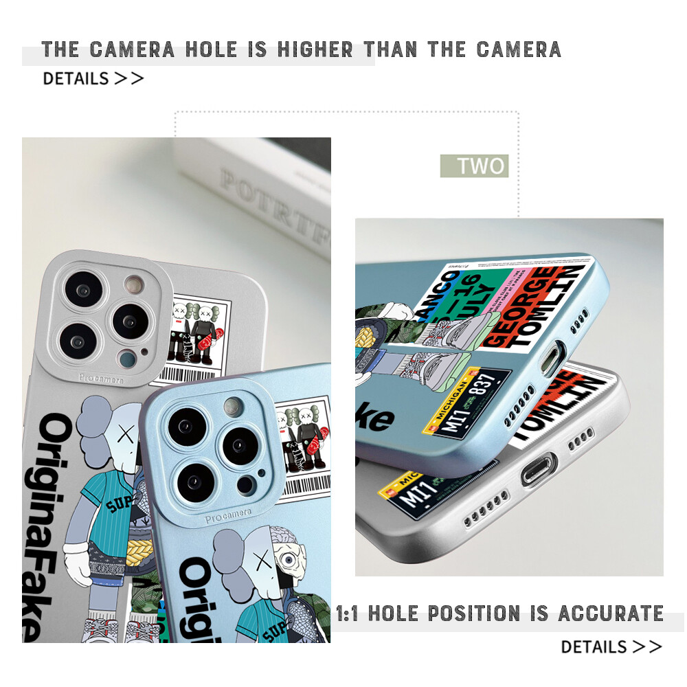 UCUC Case For Xiaomi Redmi Note 9S Note 9 Pro Note9 Redmi Note 8 Pro Redmi Note 7 Pro Case Fashion Cool Panda Full Cameras Cover Soft Silicone TPU Protective Shockproof Case