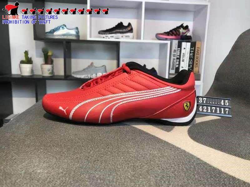 Puma Bmw Autumn Dan Musim Dingin Penuh Kulit Seri Balap Berjalan Sepatu
Pria Wanita Kulit Permukaan Mobil Sport Kasual Olahraga Lari Sepatu
Sneakers