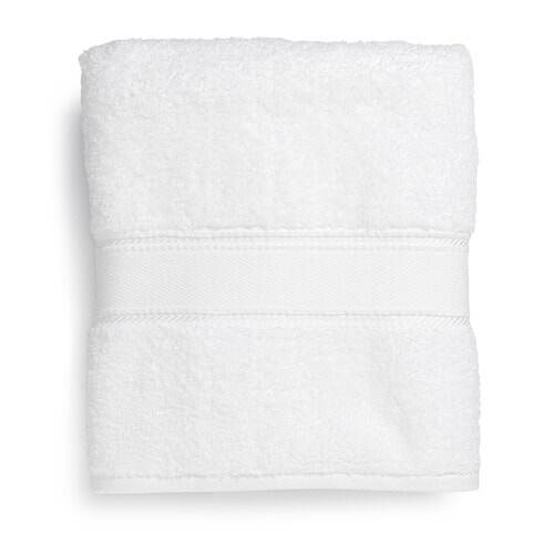 40 by 80 Inch SALBAKOS Turkish Cotton Oversized Bath Sheet White