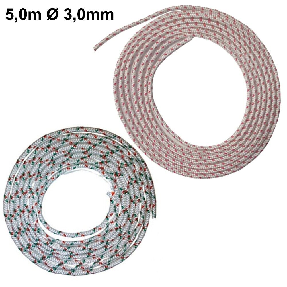 0m Ø 3 Starter Rope 5 Lawn Mower Lawn Mower Parts Pull Rope Replacement