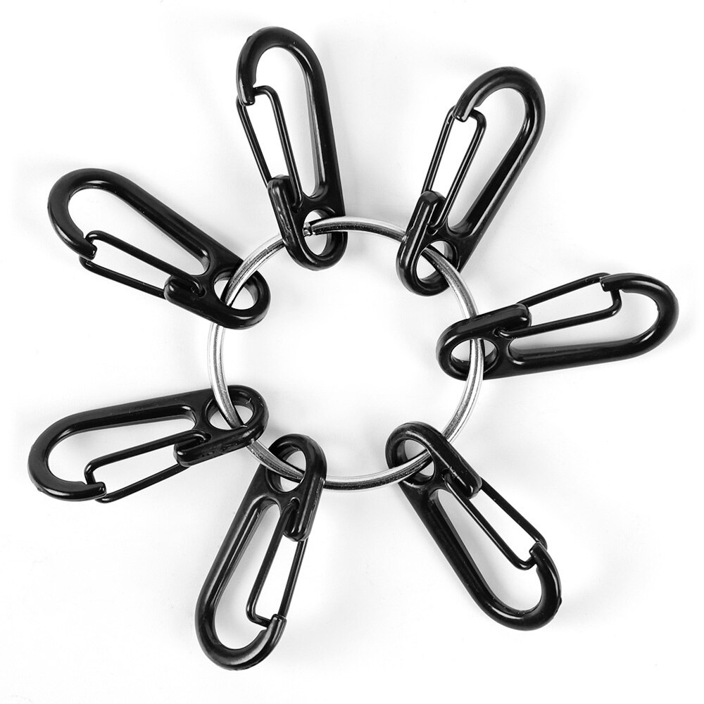 black keychain