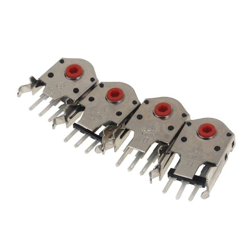 5Pcs Original Kailh New Edition Mouse Encoder Mouse Decoder Red Core 7mm/9mm/10mm/11mm Highly Accurate for Logitech Razer Mouse