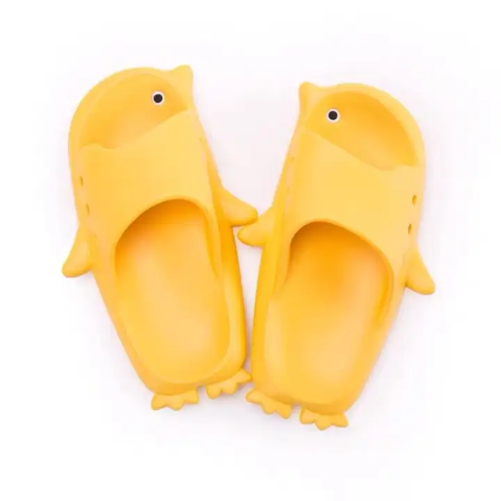 girls penguin slippers