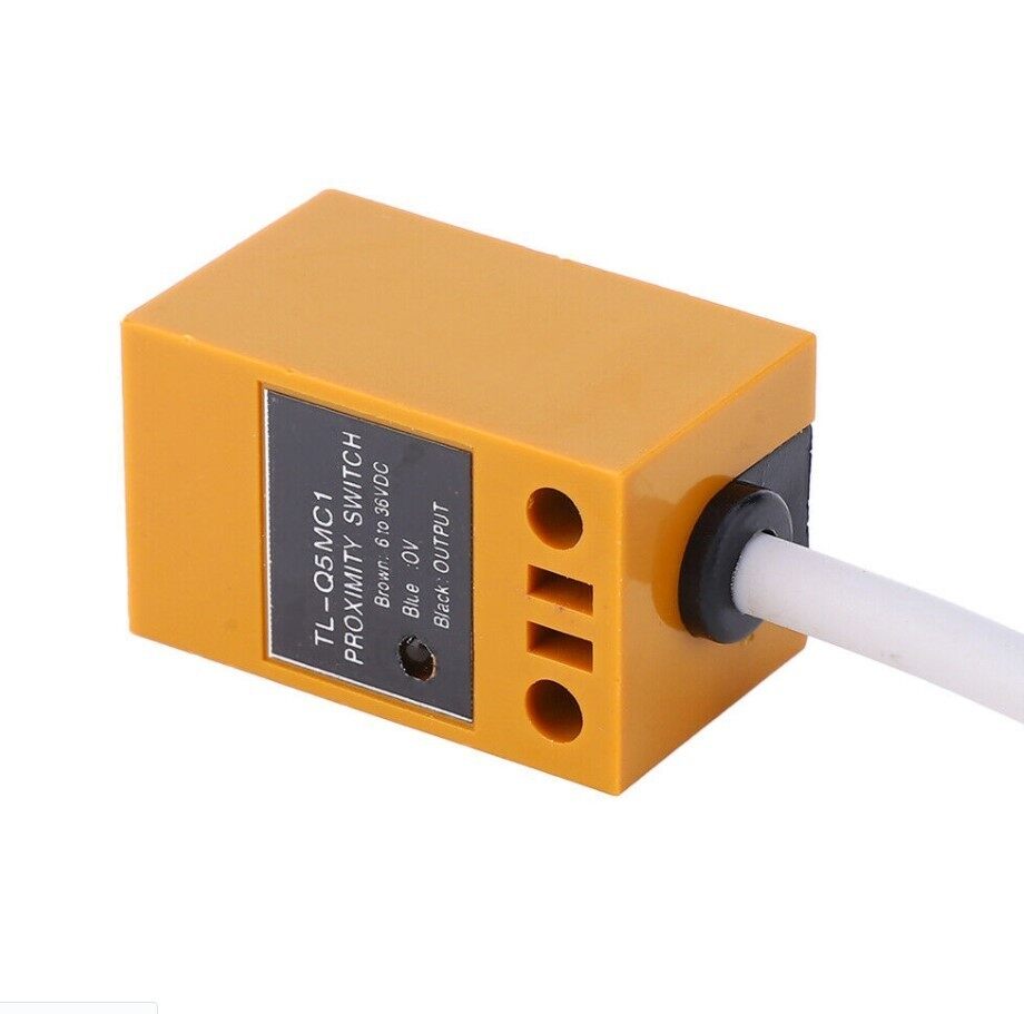 Sensor Inductive Proximity Switch NPN 3-Wire Normally Open NPN.NO TL-Q5MC1