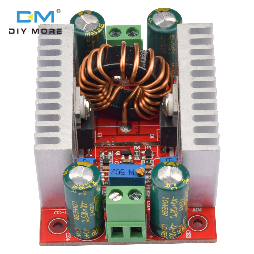 diymore DC-DC 10A High Power Step-down Constant Voltage Constant Current Power Module 150W