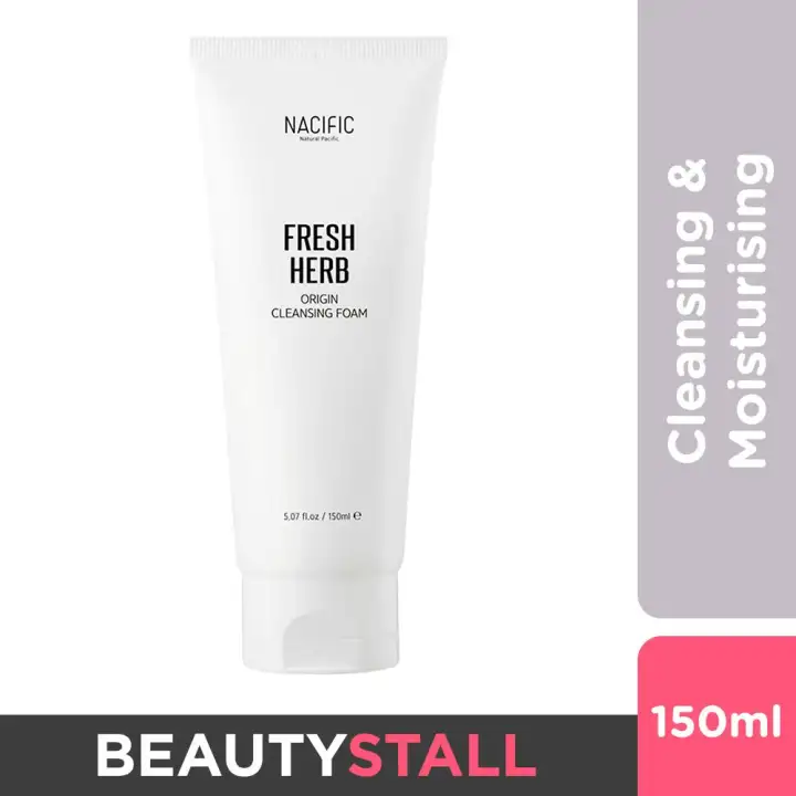 nacific facial foam