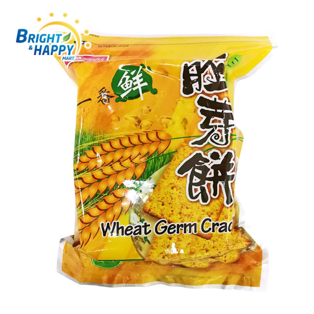 O HEALTH Wheat Germ Crackers 健康生機 三寶胚芽餅 (420G) Lazada