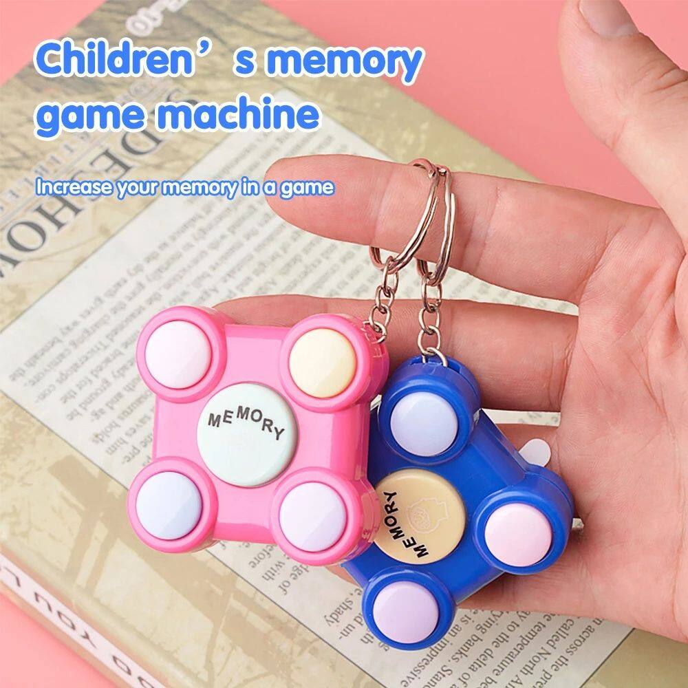 XSUIMI Trò Chơi Bảng Ghép Hình Montessori Cho Trẻ Em Trò Chơi Trí Nhớ Giáo Dục Tương Tác Máy Huấn Luyện Trí Nhớ Máy Chơi Trò Chơi Mini Đồ Chơi Rèn Luyện Trí Nhớ
