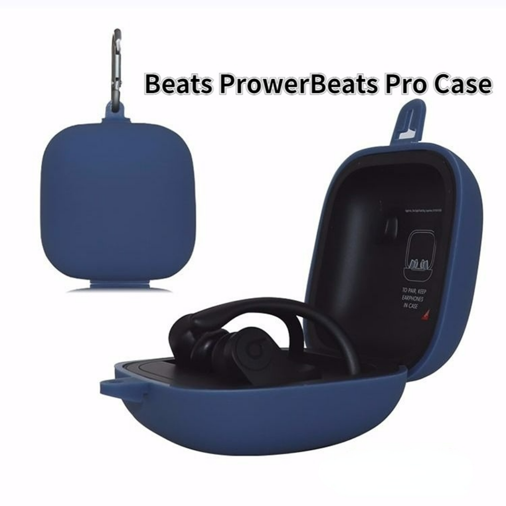 【Discount】  Solid color for Beats ProwerBeats Pro Soft Earphone Case Cover