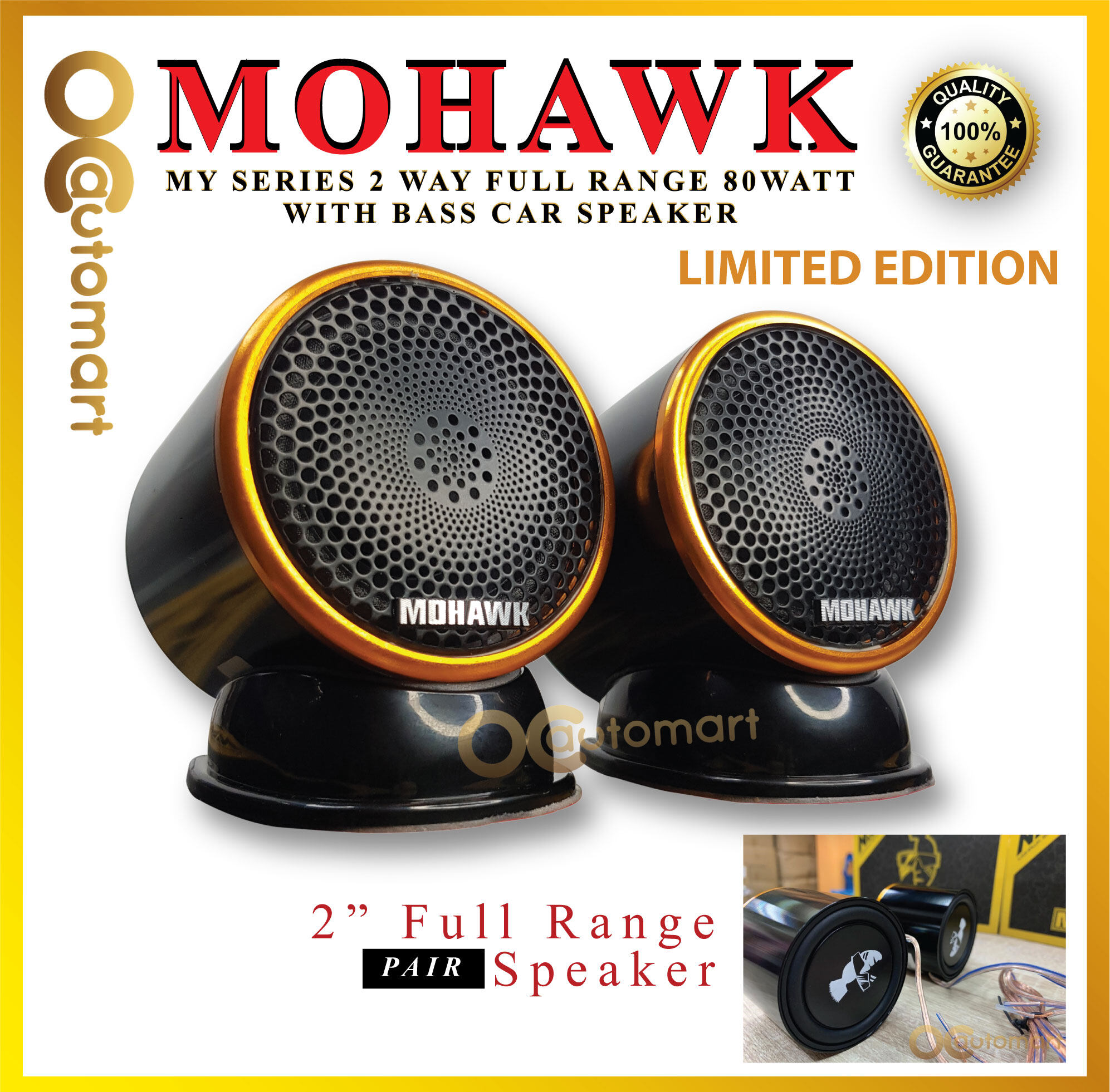 2 full best sale range speaker