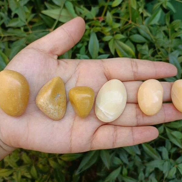 Đá vụn Aventurine vàng 20-40mm