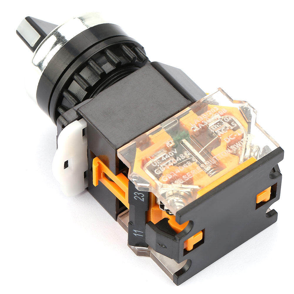 3 Position Rotary Switch 2NO Maintained Select Selector Switch Rotary Switch LA38-20X3