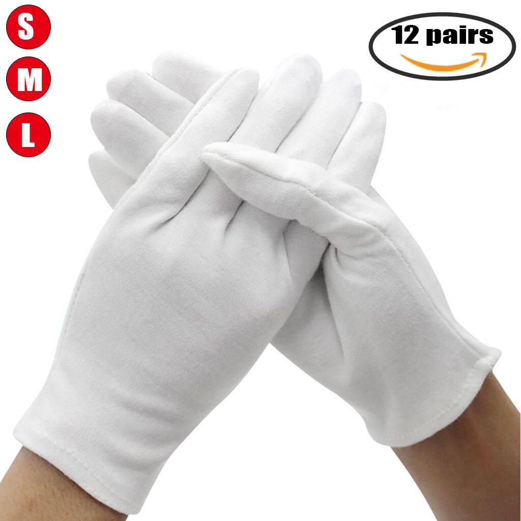 white colour hand gloves