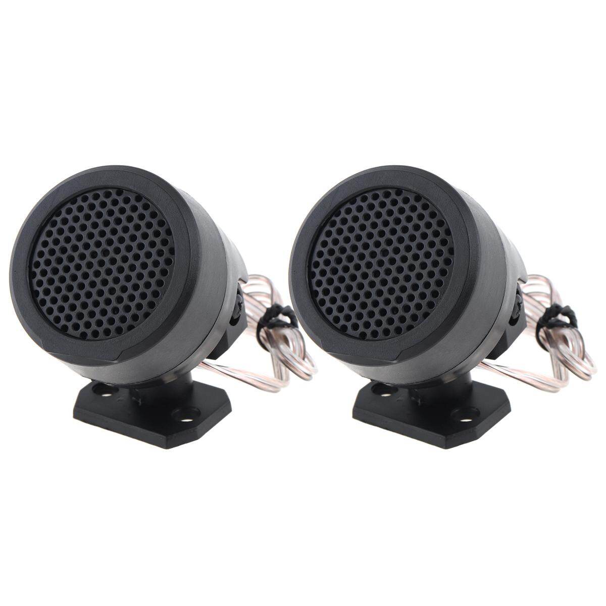 One Pair 500W TP-004A High Efficiency Mini Tweeter Speakers for Car Audio System