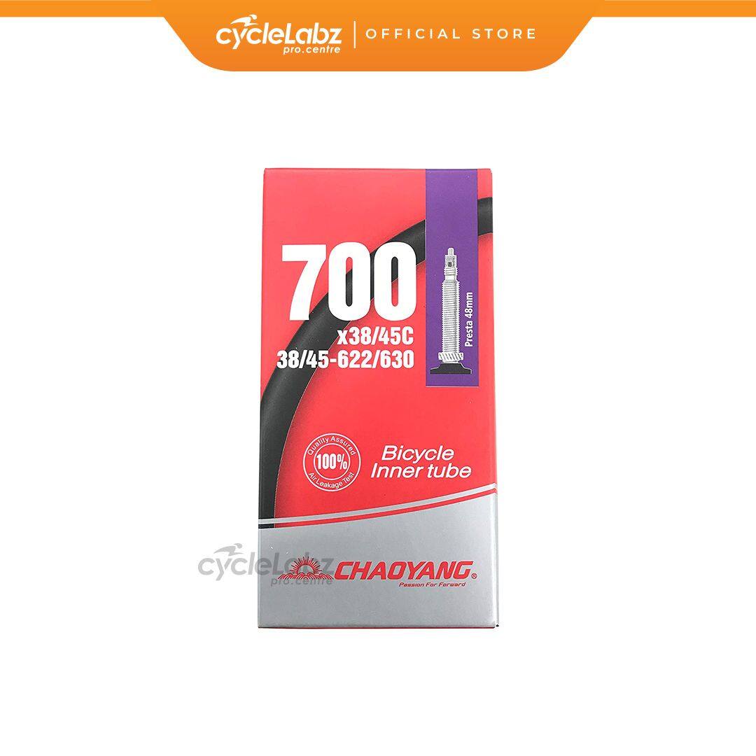 Chaoyang Tube 700 x 38/45C Valve 48mm Bike Bicycle Inner Tube
