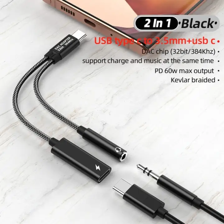 s20 usb c headphones