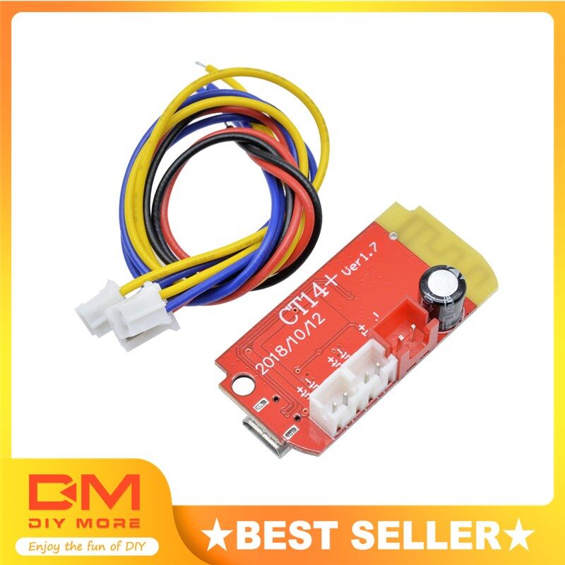 【DIYMORE】Dual Plate 3W Amplifier Board DIY Bluetooth Speaker Modification Module 3.7-5V