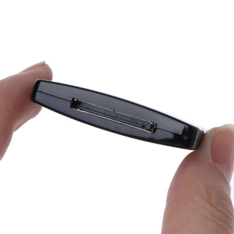 30 Pin Bộ thu nhạc A2DP tương thích Bluetooth Bộ điều hợp âm thanh Tương thích với điện thoại cho iPod, Đen trắng
