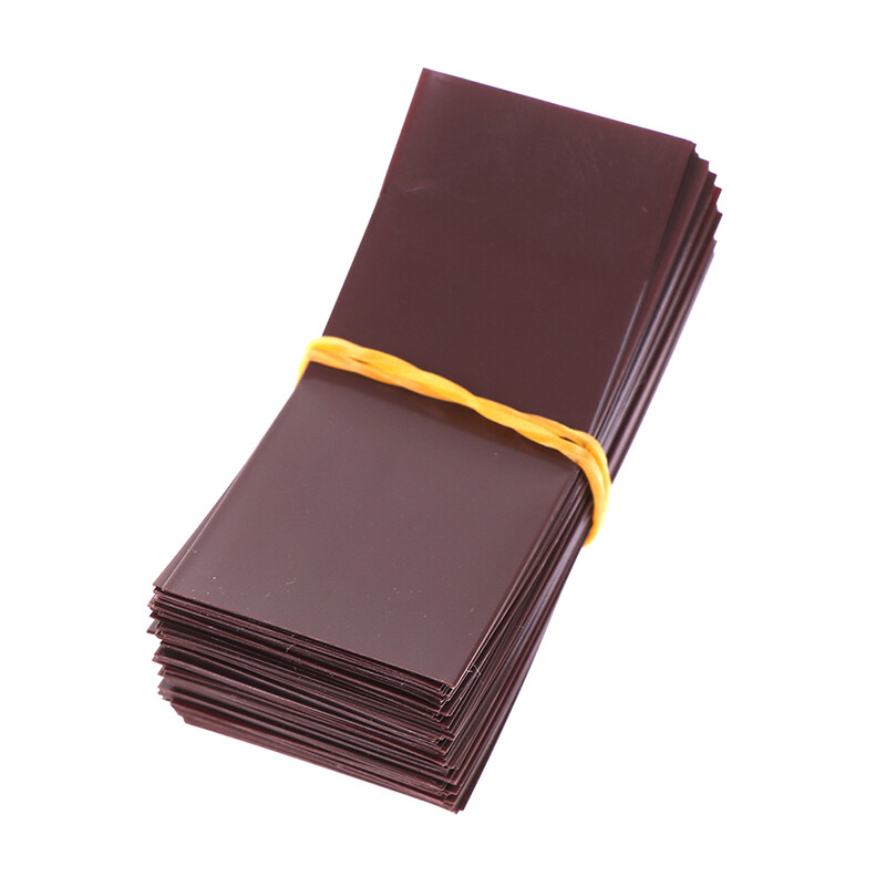 ✈️Ready Stock✈ 100pcs Battery Encapsulation Tube 18650 Heat Shrink Wrap Protective Bag