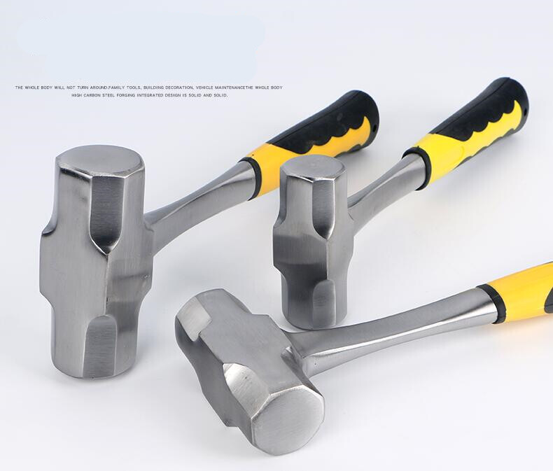 Hình Bát Giác Sledgehammer, Một Mảnh Sledgehammer, Tích Hợp Búa Để Loại Bỏ Thân Tường, Đầu Vuông Masonry Hammer, Chống Sốc Hammer