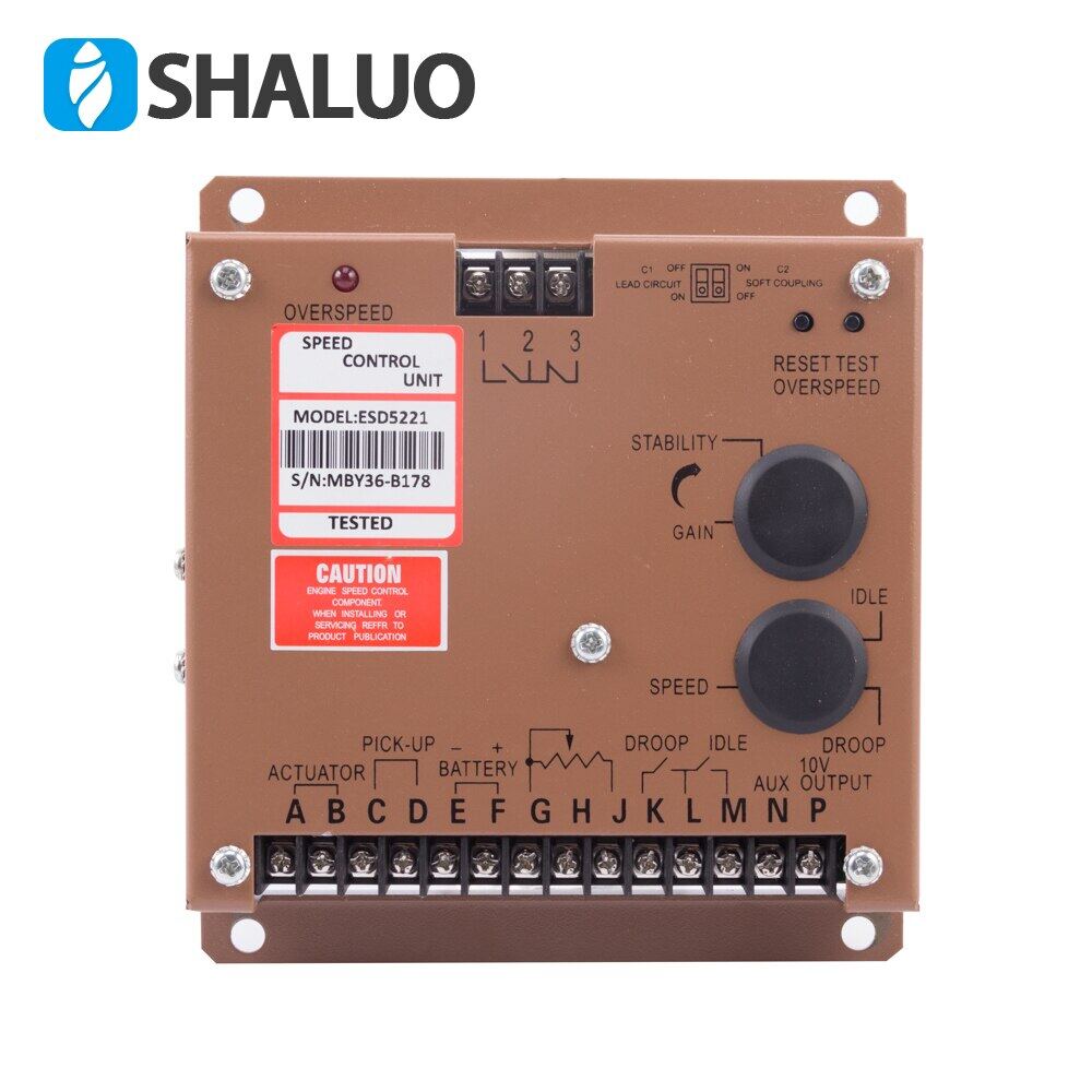 ESD5521 Electric Generator Engine Governor Speed Controller Alternator