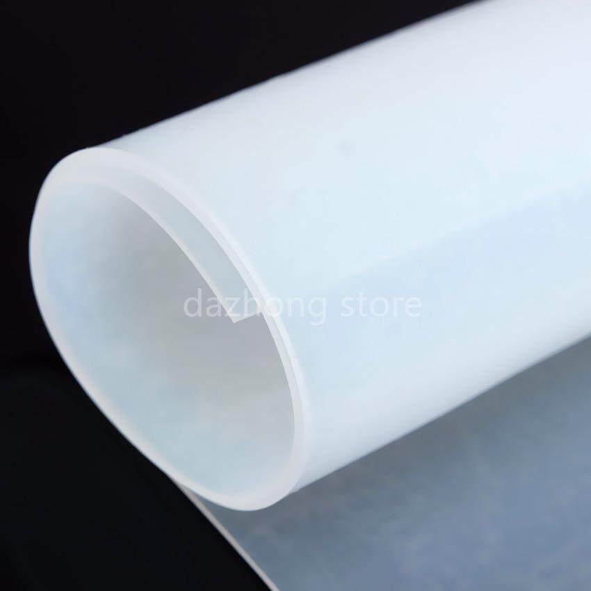 DZS 20 \"X20\" 500X500mm1MmThicknes Cao Su Silicone Tấm Đĩa Resistmat Cao Nhiệt Độ