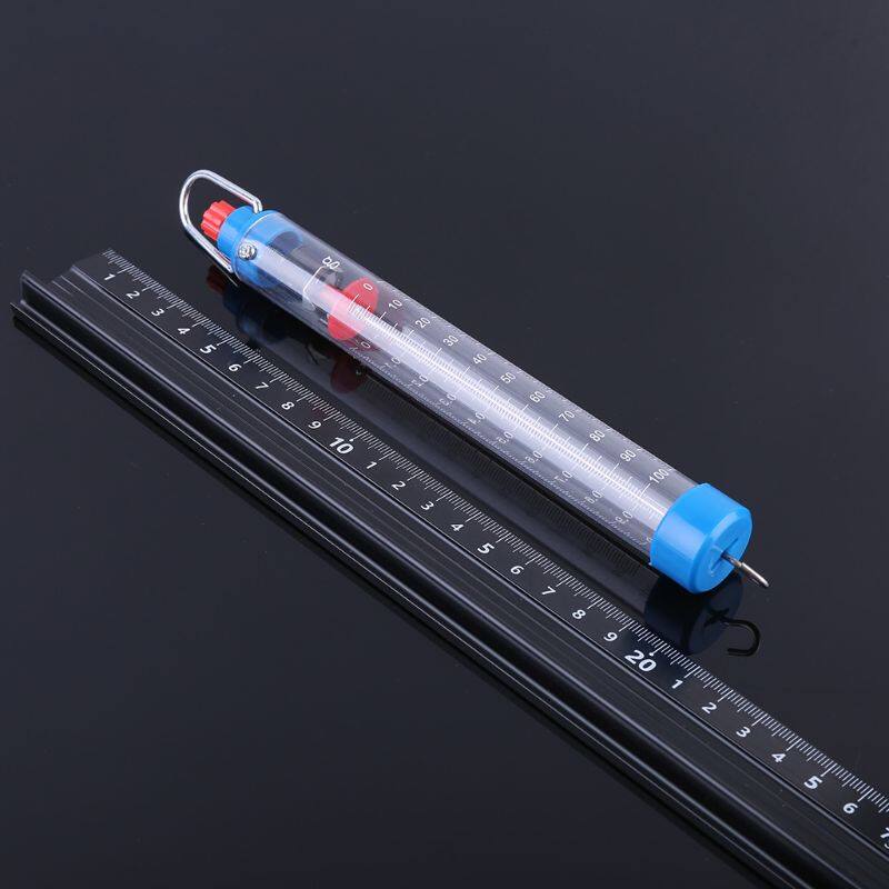 Máy Đo Newton 25N/2500G Máy Đo Lực Lò Xo Máy Đo Lực Lò Xo Cân Bằng Kép Cho Thí Nghiệm Vật Lý