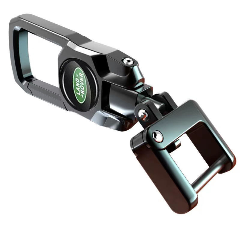 High quality for Land Rover keychain car motorcycle key holder Fashion Men Women Creative Alloy Metal Keyring Gift Range Rover Range Rover Sport Discovery Defender 110 LR3 Defender 90 Freelander2 Discovery 4 Range Rover Evoque Freelander