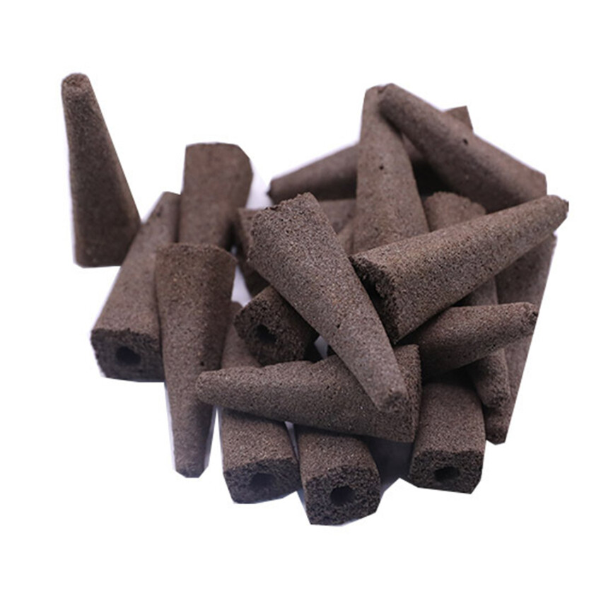 50Pcs Growing Sponge Seed Germination Pod Replacement Root Growing Sponge Kit Supplemental Pod Hydroponic Indoor Garden Planting