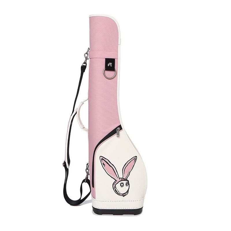 South Korea Malbon golf bag new portable bag 2023 golf pink ladies bag cue package Genuine NEW Korean style