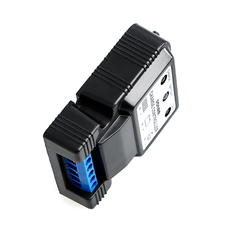 Bộ Điều Khiển Sạc Pin Năng Lượng Mặt Trời Tự Động 6V 12V 10A, Bộ Điều Chỉnh Sạc Pin PWM Nóng