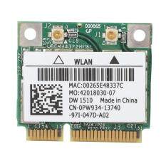 Dwdw1510 Băng Tần Kép 300Mbps Mini PCI-E Các Mạng Không Dây Cho DELL E5500 E4200