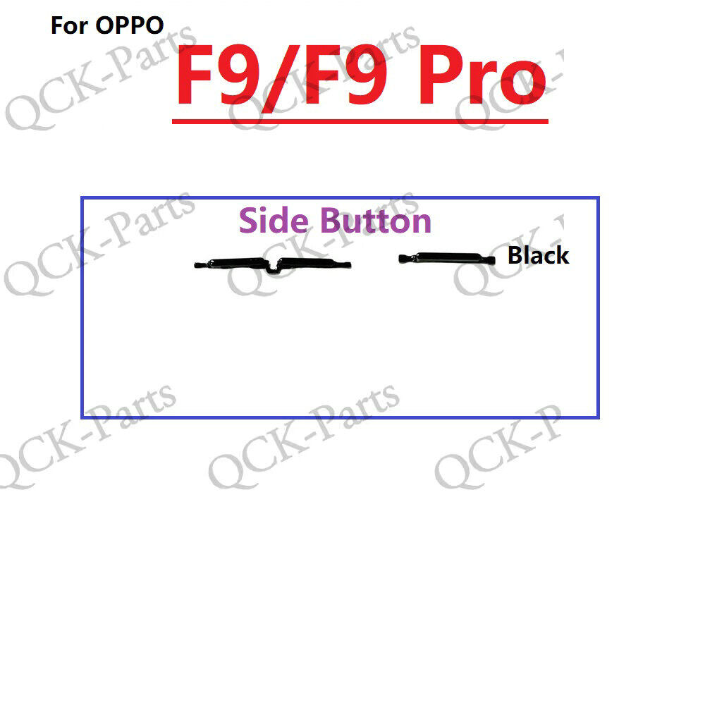 Cho Oppo F9 Pro Power On/Off nút công tắc bên khối lượng lên xuống nút Cáp thay thế linh hoạt